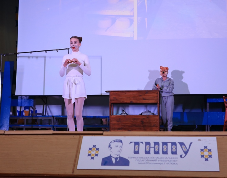 Актори - студенти 3 курсу факультету мистецтв